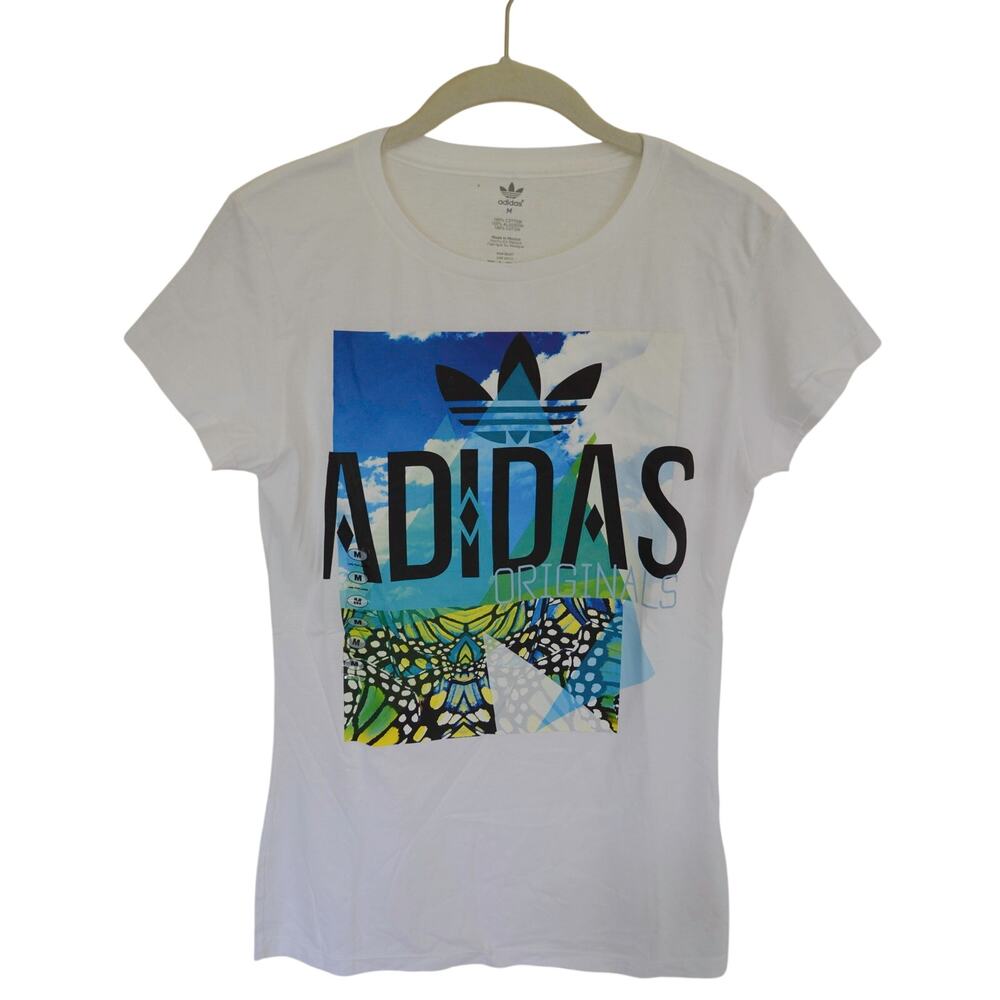 Adidas RARE Originals Sample Womens T Shirt Size Medium